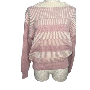 Line And Dot Womens Sweater Size Small Multicolor Misty Ribbed Knit New